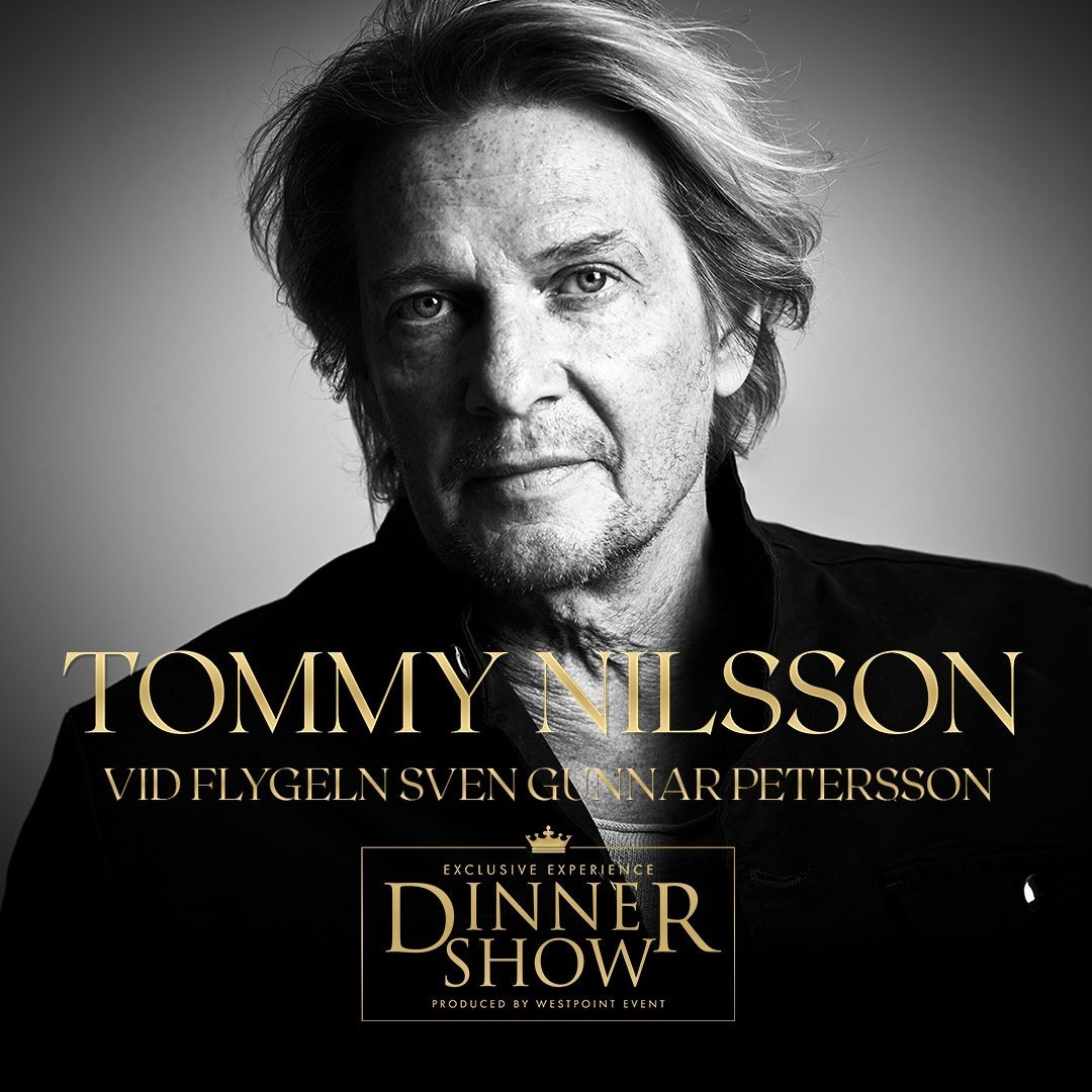 Dinnershow Tommy Nilsson